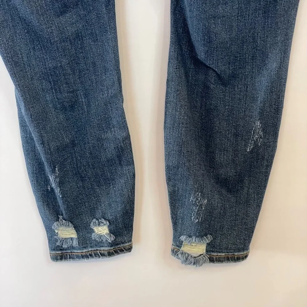 NWT Judy Blue Los Angeles Womens 22W Mid Rise Distressed Skinny Jeans JB88177 - Picture 7 of 16